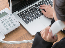 お電話にてご相談