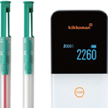 施工前・施工後で必ずルミテスターのテストを実施!