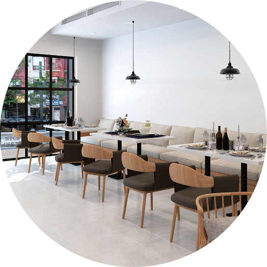 お店やオフィスその建設現場など